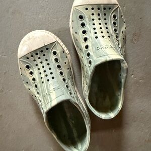 Native Gray Water Shoes Size C8